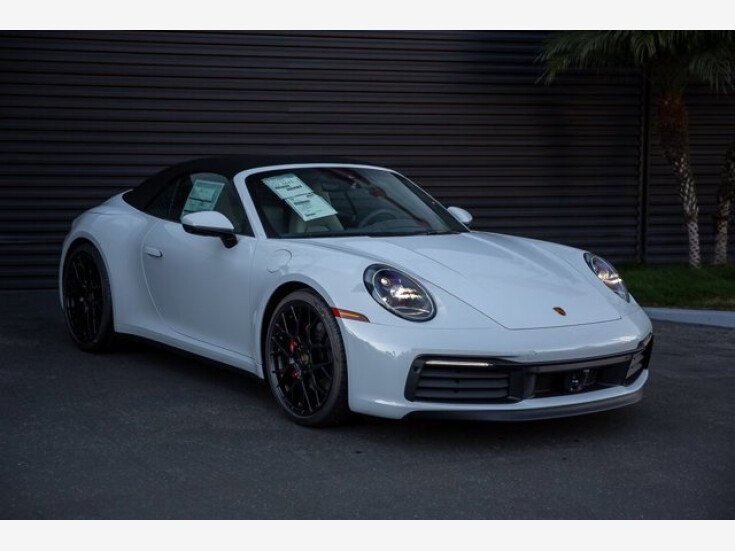 Thumbnail Photo undefined for 2023 Porsche 911 Carrera 4S